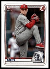 2020 Bowman Draft Levi Prater G101 St. Louis Cardinals #BD-125