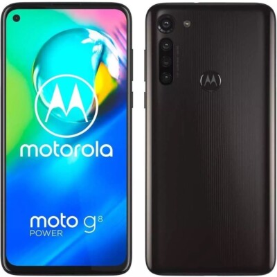 Motorola Moto G8 Power - 64GB - Schwarz (Ohne Simlock) (Dual SIM)