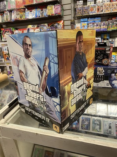 GTA V Game Store Promo Grand Theft Auto 5 Trevor Philips PS3 Display Box 15" - Picture 6 of 12