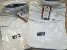 $50 NIP Ariat Girls 8Reg Victory Show Shirt white english hunter pony huntseat