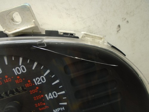 95 96 97 97 98 99 00 Sebring Coupe Speedometer Instrument Cluster OEM 227K - Picture 2 of 6
