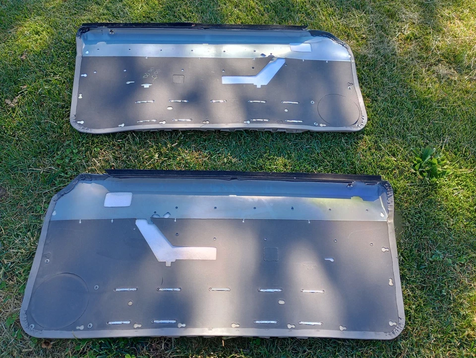 Ford Mustang 1987-1989 panel de puerta gris GT LX Cobra hatchback cupé SVT 5,0 L Foto 4 de 4