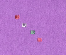 US die cuts scrapbook cards