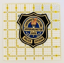 Upper Arlington Police Division  Iron On Patch 