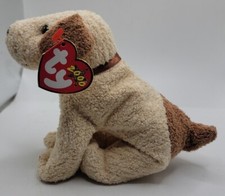 TY Beanie Babies Rufus the Dog Plush 2000.
