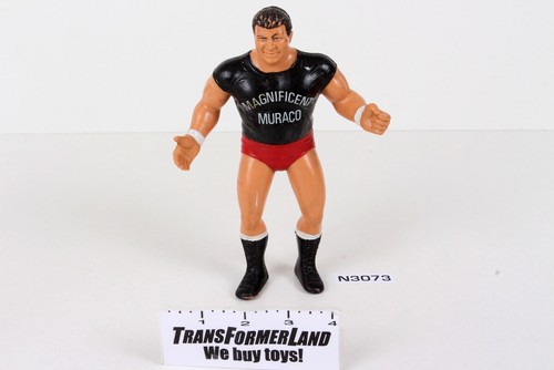 Don Muracco 100% Complete WWF Wrestling Superstars...