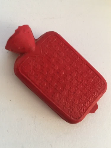 VINTAGE BARBIE CANDY STRIPER HOT WATER BOTTLE REGISTERED NURSE