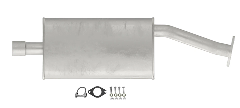 Fits: 2005 2006 2007 Ford Escape 3.0L Flex Pipe, Cat, Resonator and Muffler - Image 3 of 4