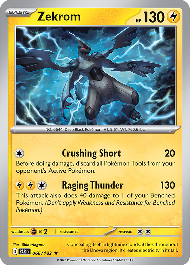 Pokemon Paradox Rift You Pick Holo, Reverse Holo, Ex, Full Art