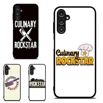BBQ Culinary Rockstar art Lightweight Cover For Samsung S21 S22 S23 S24 FE Ultra