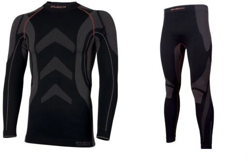 Base Layer - BRUBECK Unisex Sport Base Layer Thermal Sweater Top or Trousers
Opens in a new window o