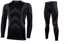 Base Layer - BRUBECK Unisex  Sport Base Layer Thermal Sweater Top or Trousers