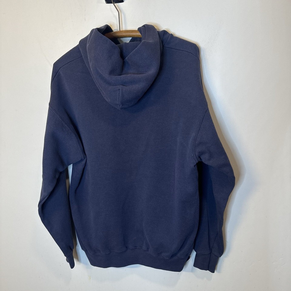 VINTAGE 90S INDEPENDENT TRUCK COMPANY HOODIE SZ L NAVY FADED SKATE eBay