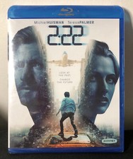 2:22 Movie Brand New Blu-ray Teresa Palmer Michiel Huisman