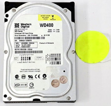 WESTERN DIGITAL IDE ENHANCED HARD DRIVE 40.0 GB WD400
