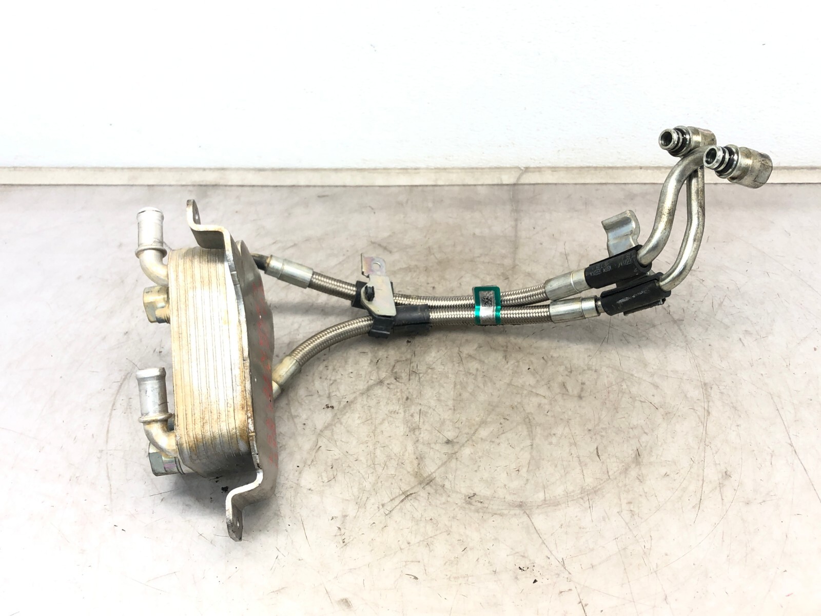 2017-2023 MASERATI LEVANTE 3.0L AUTOMATIC TRANSMISSION OIL COOLER W/ LINES OEM