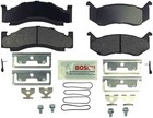 Bosch Front Brake Pads Kit 2-Wheel Set Pair for Ram Van Truck Dodge D150 D250