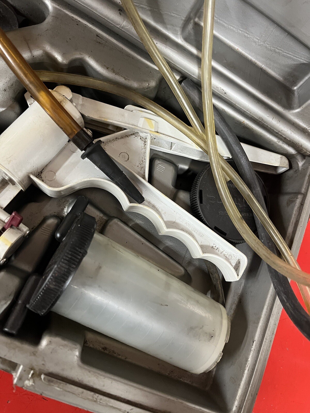 SILVERLINE MITYVAC Automotive Vacuum Pump Kit eBay