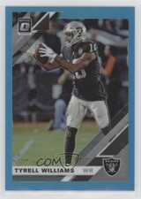 2019 Panini Donruss Optic Aqua Prizm 272/299 Tyrell Williams #76 07rd