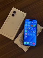 Apple iPhone 16 128GB White, Unlocked 89% Battery Health