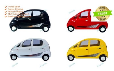 Centy Toys & Scale Model of Tata Nano Car For Kids Color Assorted