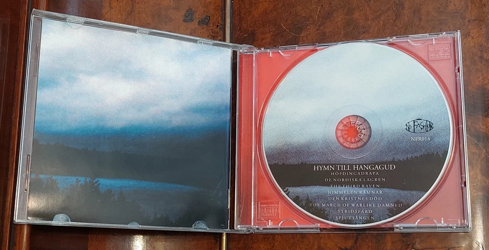 Allegiance - Hymn Till Hangagud CD HIGH QUALITY RUSSIAN EDITION BLACK METAL Foto 2 de 4