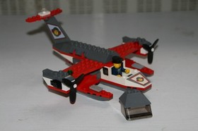 LEGO 7214 Waterplane (World City), 2004, OBA Excellent