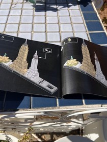 Lego Architecture New York City 21028 (2016) Instructions only Manual No Bricks 