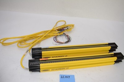 Banner Engineering EZ-SCREEN LS Safety Light Curtain Pair SLLCP23-420 Cascade