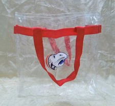University Of South Alabama Jaguars Clear See Through Purse For Stadium Use