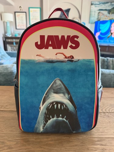 Loungefly Jaws Movie Poster Backpack SOLD OUT!