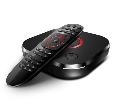 Infomir Original MAG 544 W3 4K Set Top Box Multimedia Player Internet TV Rece...