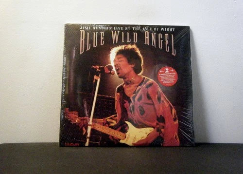 JIMI HENDRIX Triple LP  Live at The Isle of Wight Blue Wild Angel  vinyl SEALED!