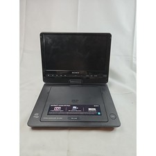 Sony DVP-FX930 Portable DVD Player 9" UNIT ONLY Has Been Tested  Working