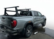 1000lb Truck Bed Rack Ladder Side Bar Fit For Tacoma Tundra Frontier Titan