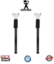 2 Rear Suspension Shock Absorber FCS Kit Fits Mercedes-Benz C250 C350 E250 E400