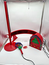 Vintage 1993 Mr. Christmas Karaoke Set w/ 50 Holiday Songs in Box Tested  Works