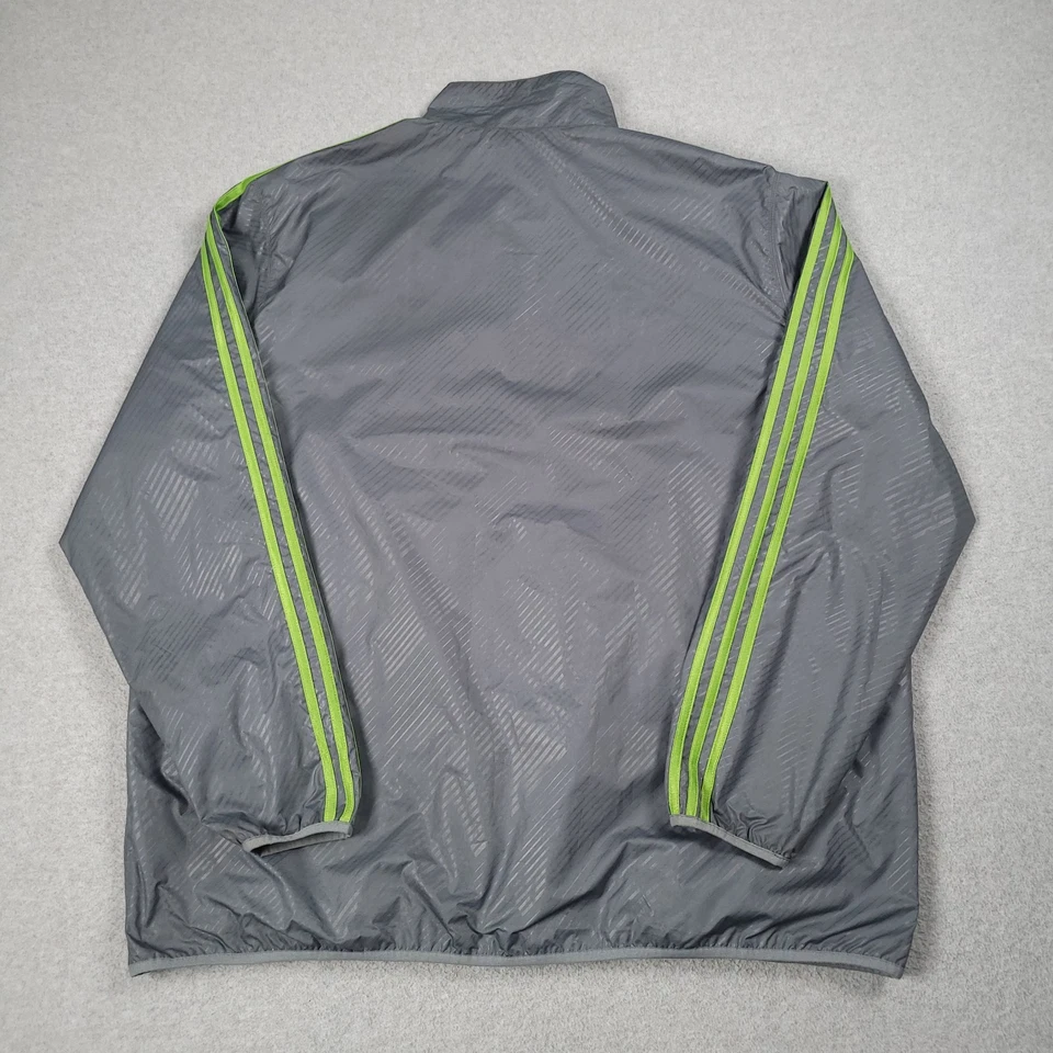 Seattle Sounders Jacket Men 2XL Adidas 2014 Track Pre Match Training Windbreaker - Image 3 of 4