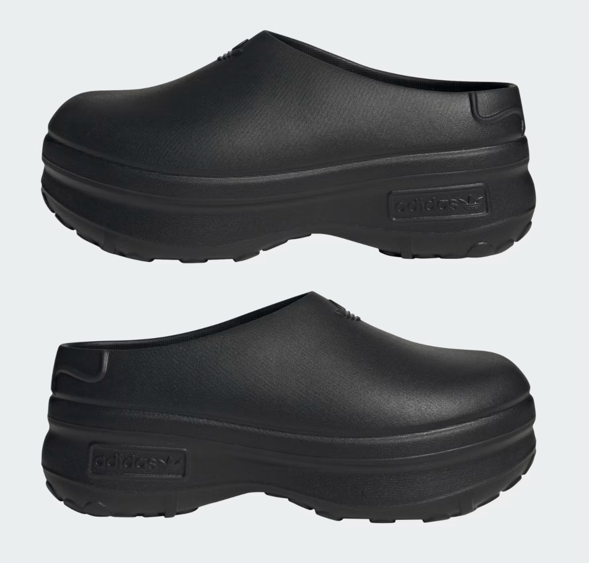 ADIDAS WOMEN'S ADIFOM STAN SMITH MULE BLACK (IE4626) SIZE 6 NEW IN