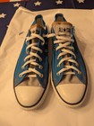 University Of Tennessee Lady Vols Converse Women's 10/Mens 8 Blue All Star... — photo 4