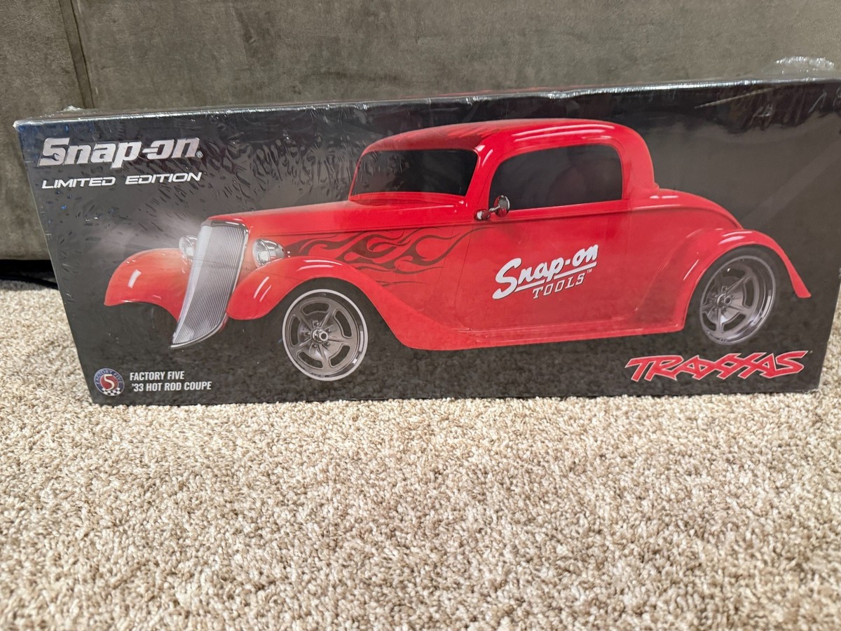 Snap-On Traxxas Factory Five '33 Ford Hot Rod Coupe Limited