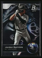 2023 Bowman Platinum #TOP-13 Jordan Sprinkle Top Prospects