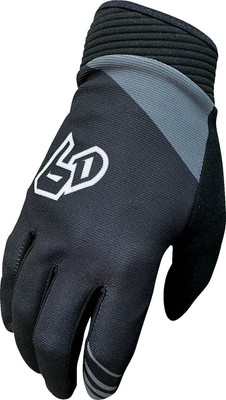 6D HELMETS MTB Gloves Black Large Unisex 52-4007