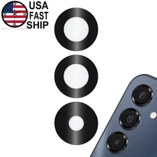 3 in 1 Set Back Rear Camera Lens Replacement For Samsung Galaxy A16 5G SM-A166