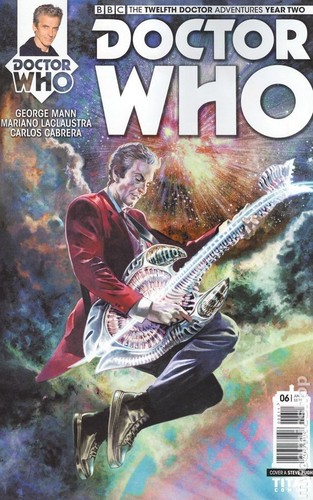 Doctor Who The Twelfth Doctor Year Two #6A VF 2016 Stock Image