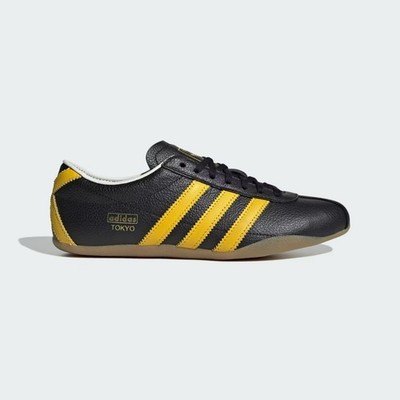 adidas Originals Tokyo JQ2116 Core Black / Eqt Yellow / Gum Men's Women's Shoes