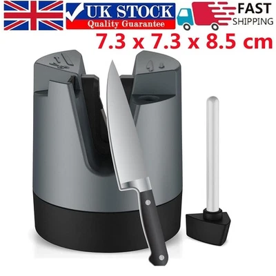Knife Sharpener for Sharpening Kitchen Knives Professional Chef Tool New UK