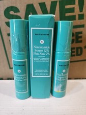 Lot Of 3 Naturium Niacinamide Serum 12 Zinc 2 Face Anti-Aging 1oz Each X 3.New