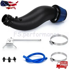 Air Intake Pipe Induction Filter Kit Plastic For Honda Civic 1.6L EG EK 92-00