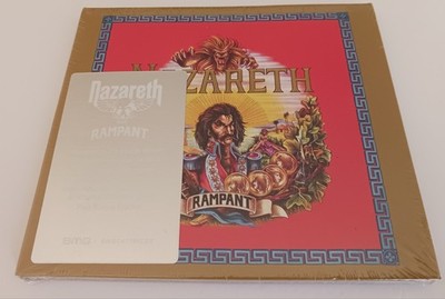 NAZARETH - RAMPANT [CD/1974/2018/Union Square Music/8 Bonus Tracks] *NEW/SEALED*